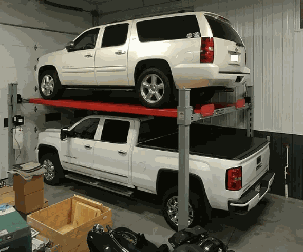 Advantage DX-11000-WD | 11,000 LBS. 4-Post Lift