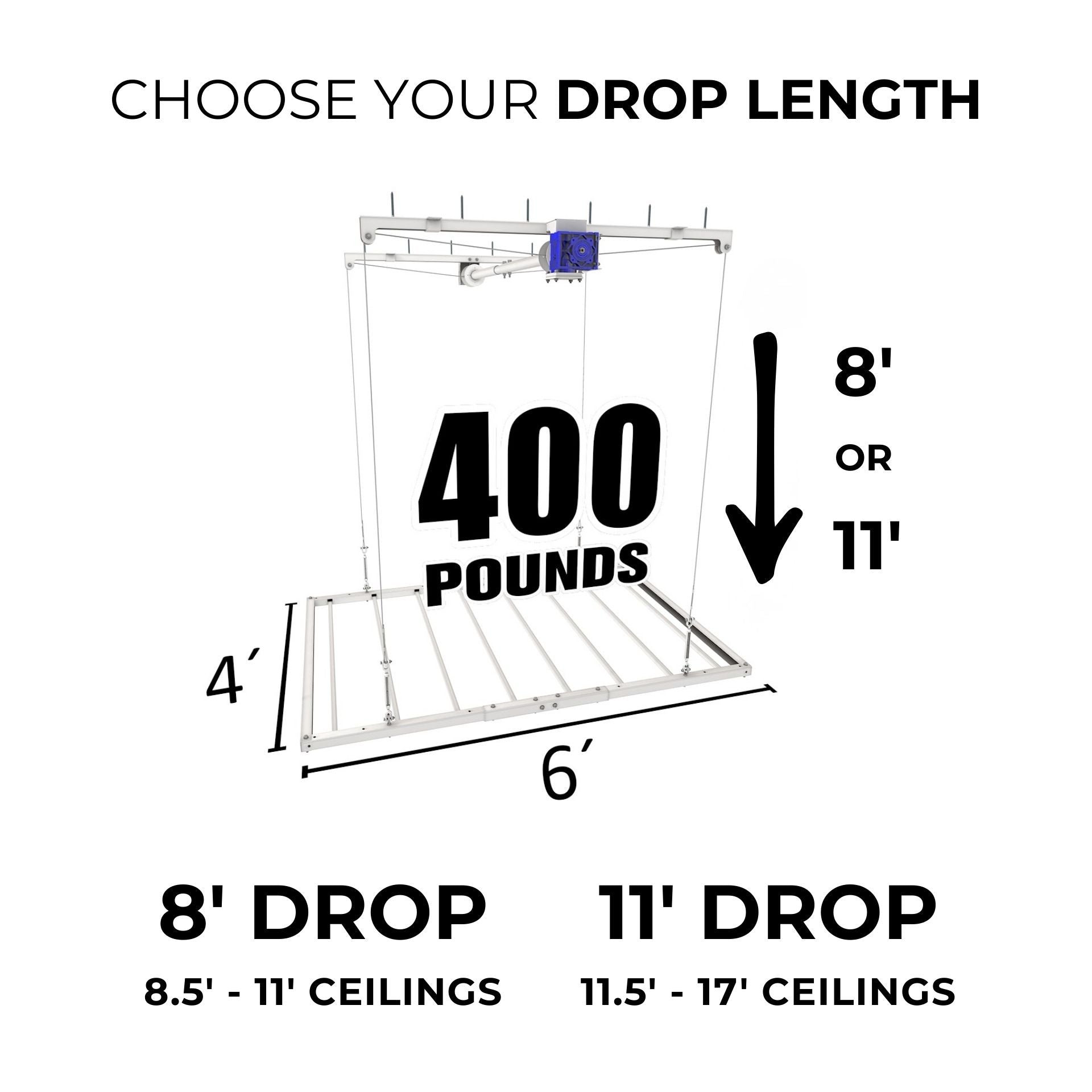 4’X6′ E-Z Lift™