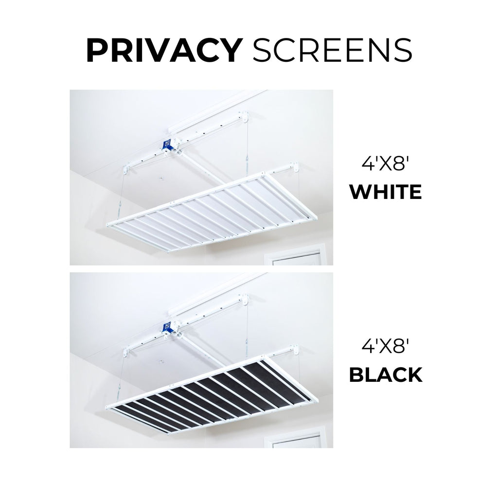 E-Z Garage Storage USA E-Z Lift Pro Motorless Overhead Storage Rack 122 cm x 244 cm 318 kg