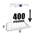 E-Z Garage Storage USA E-Z Lift Overhead Storage Platform 4 x 6 ft 400 lb