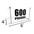 E-Z Garage Storage USA 4'X6' Heavy-Duty Pro Overhead Storage Platform 272 kg