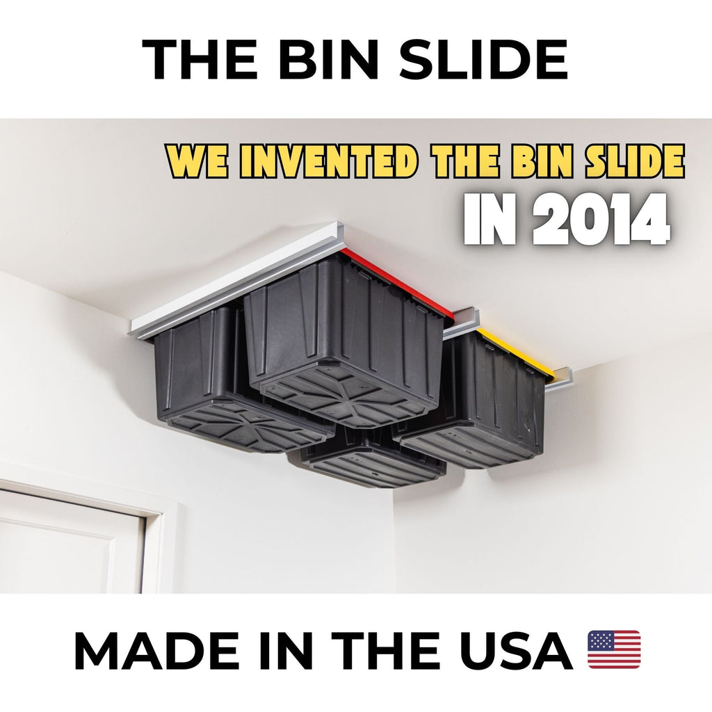 Bin Slide installed