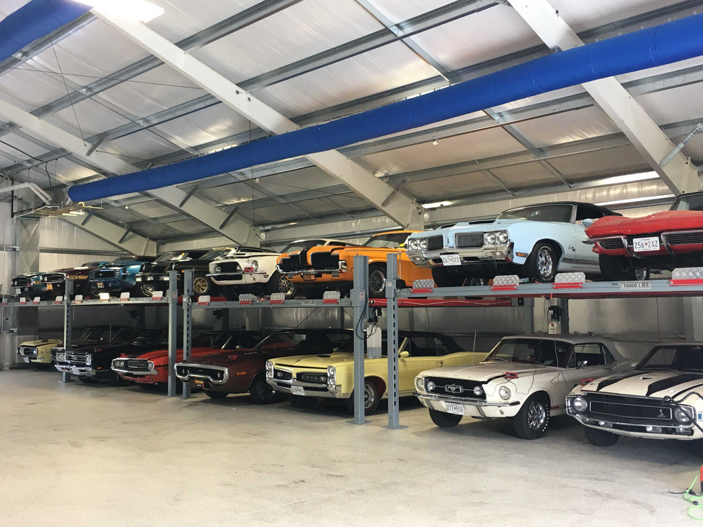 Advantage Side by Side (B-SXS-10000) | Double Vehicle 4-Post Lift