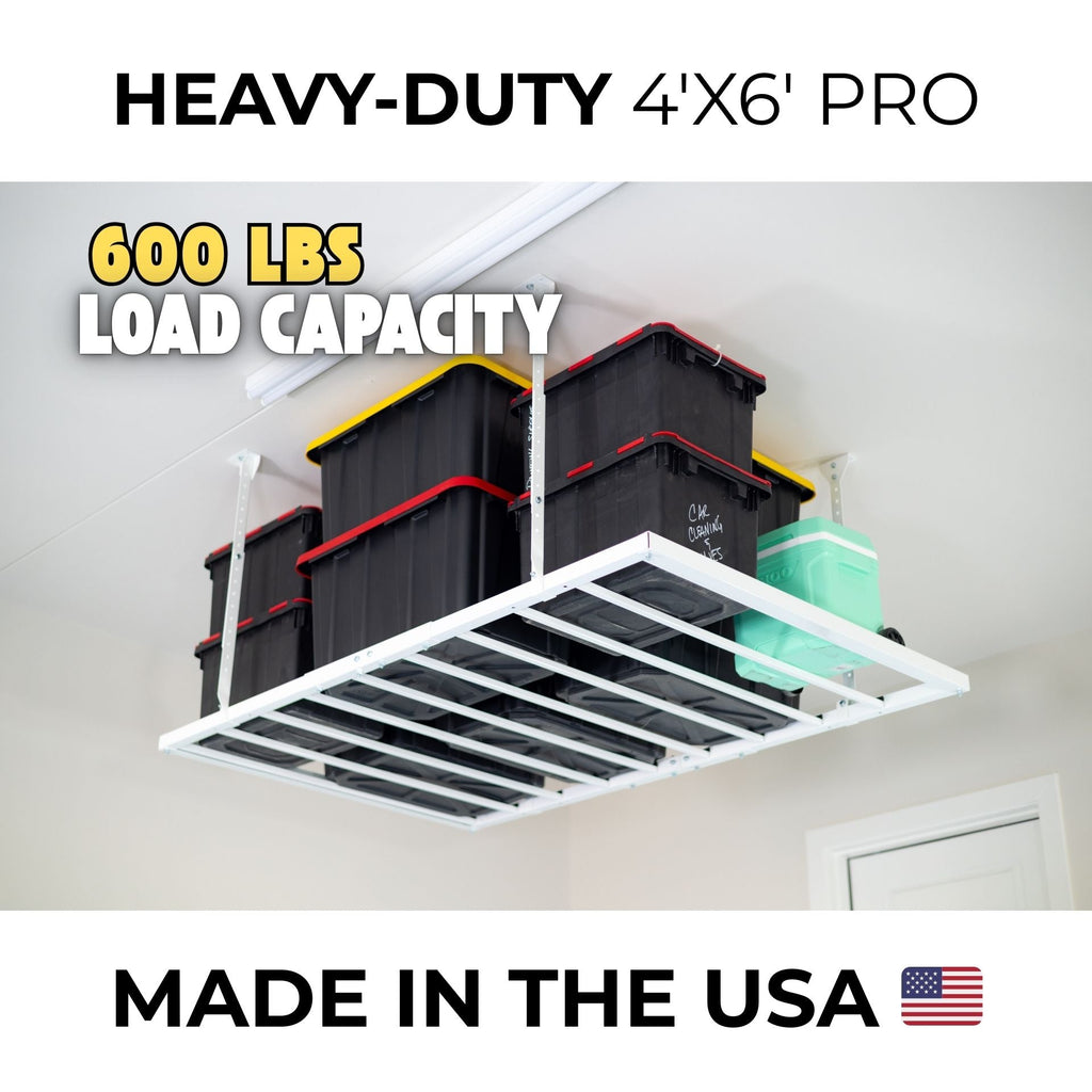E-Z Garage Storage USA 4'X6' Heavy-Duty Pro Overhead Storage Platform 272 kg