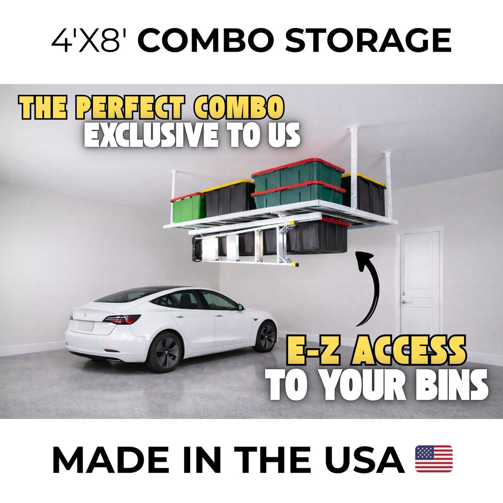 4'X8' Heavy-Duty Pro Combo