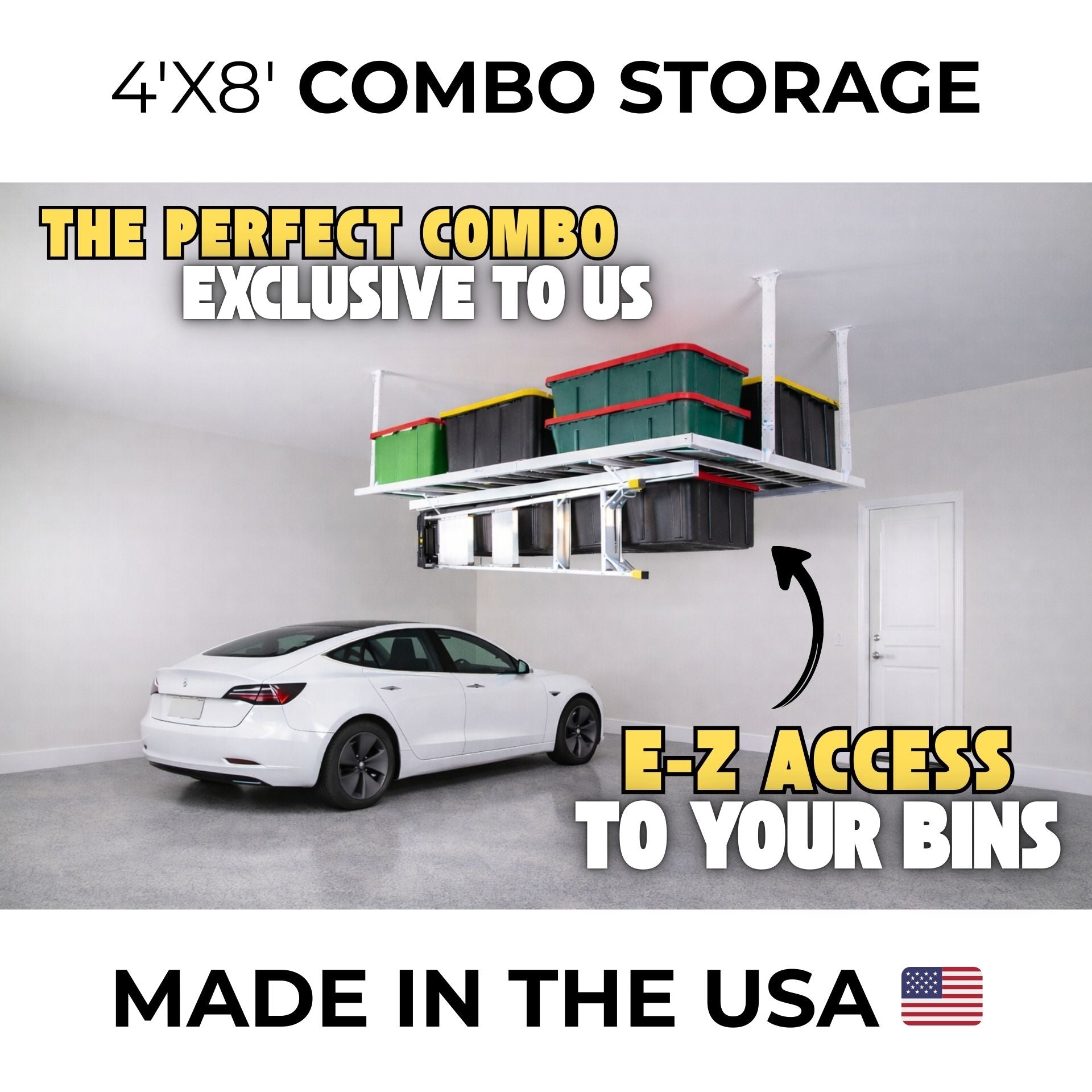 4'X8' Heavy-Duty Pro Combo