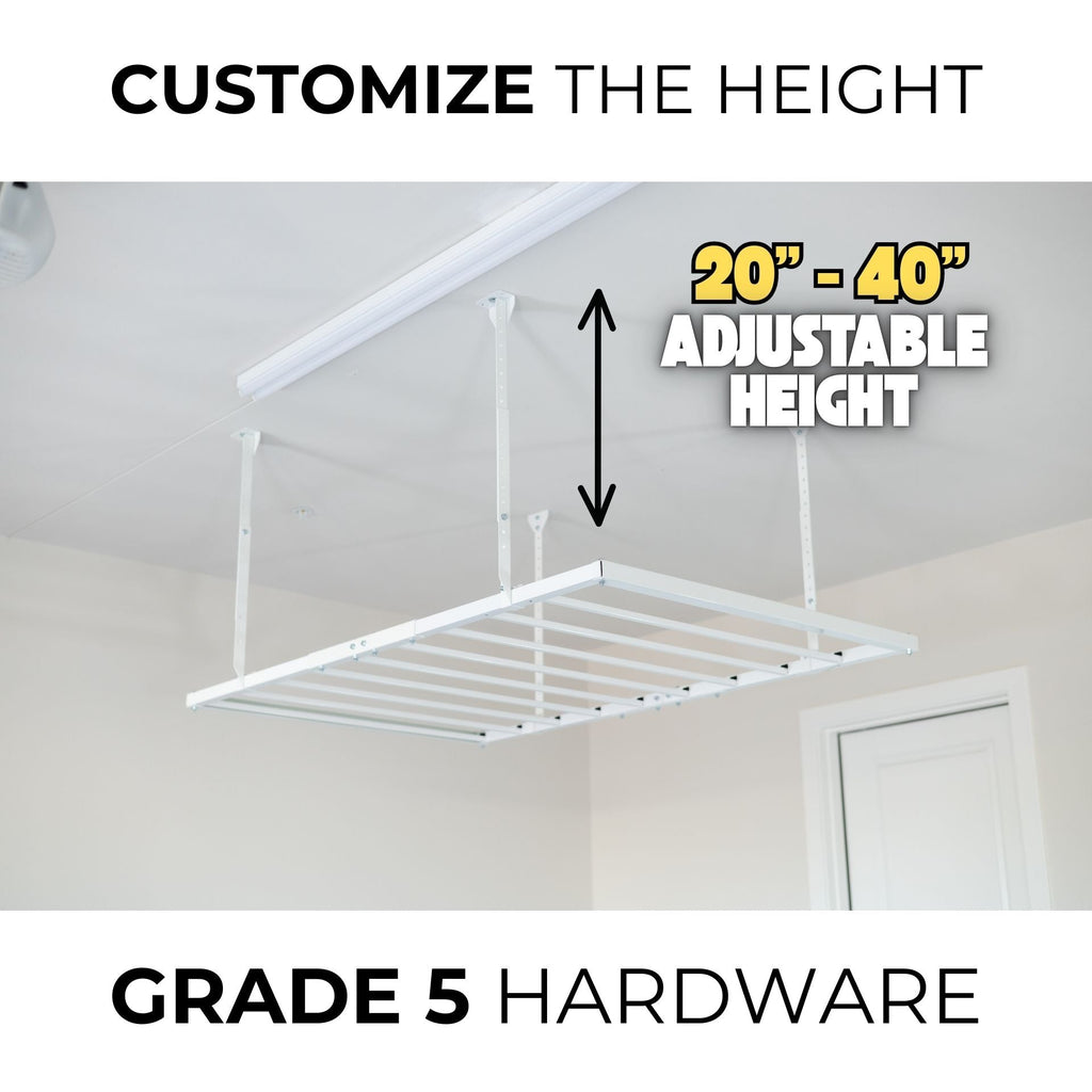 E-Z Garage Storage USA 4'X6' Heavy-Duty Pro Overhead Storage Platform 272 kg