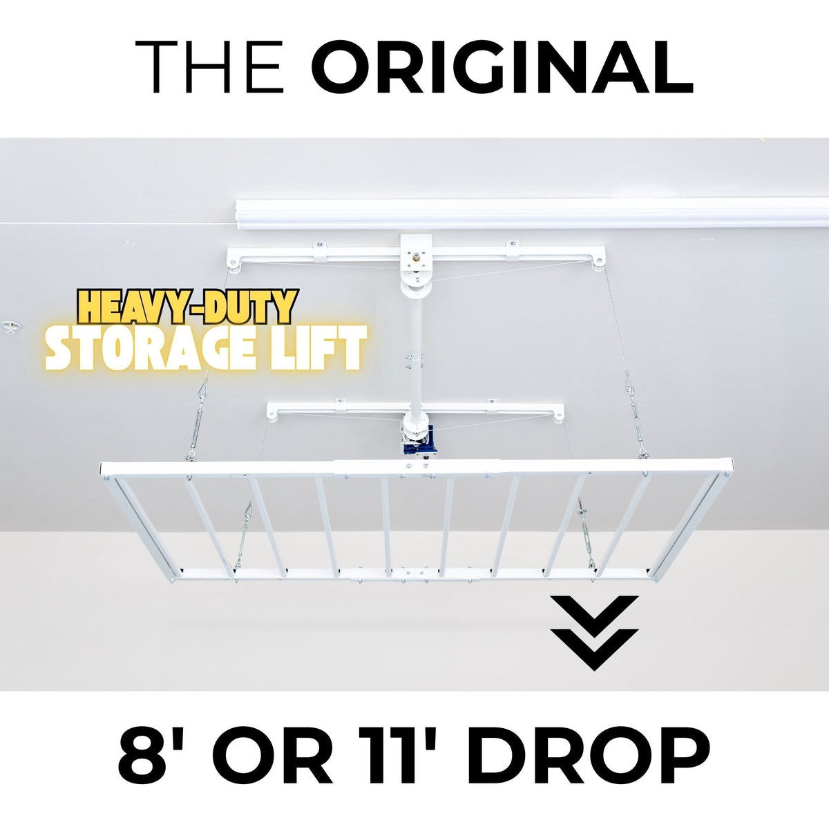 E-Z Garage Storage USA E-Z Lift Overhead Storage Platform 4 x 6 ft 400 lb