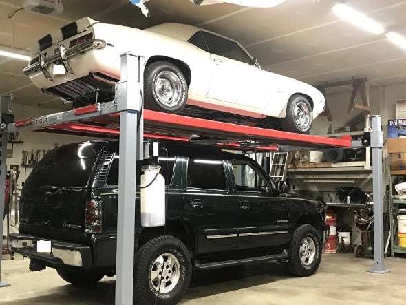 Advantage DX-9000-XLT | 9,000 LBS. 4-Post Lift