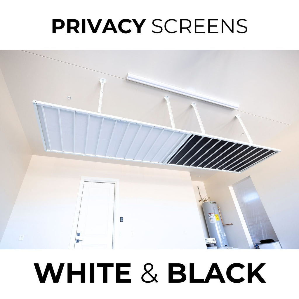 E-Z Garage Storage USA 4' x 8' Heavy-Duty Pro Overhead Ceiling Storage Rack 122 cm x 244 cm 454 kg