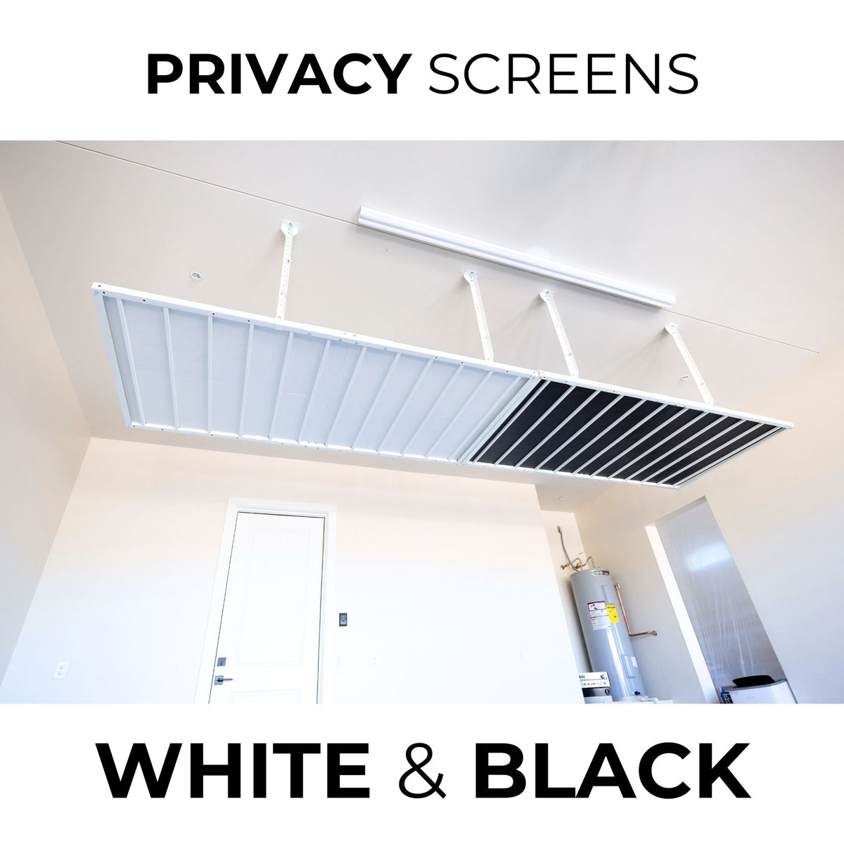 E-Z Garage Storage USA 4' x 8' Heavy-Duty Pro Overhead Ceiling Storage Rack 122 cm x 244 cm 454 kg