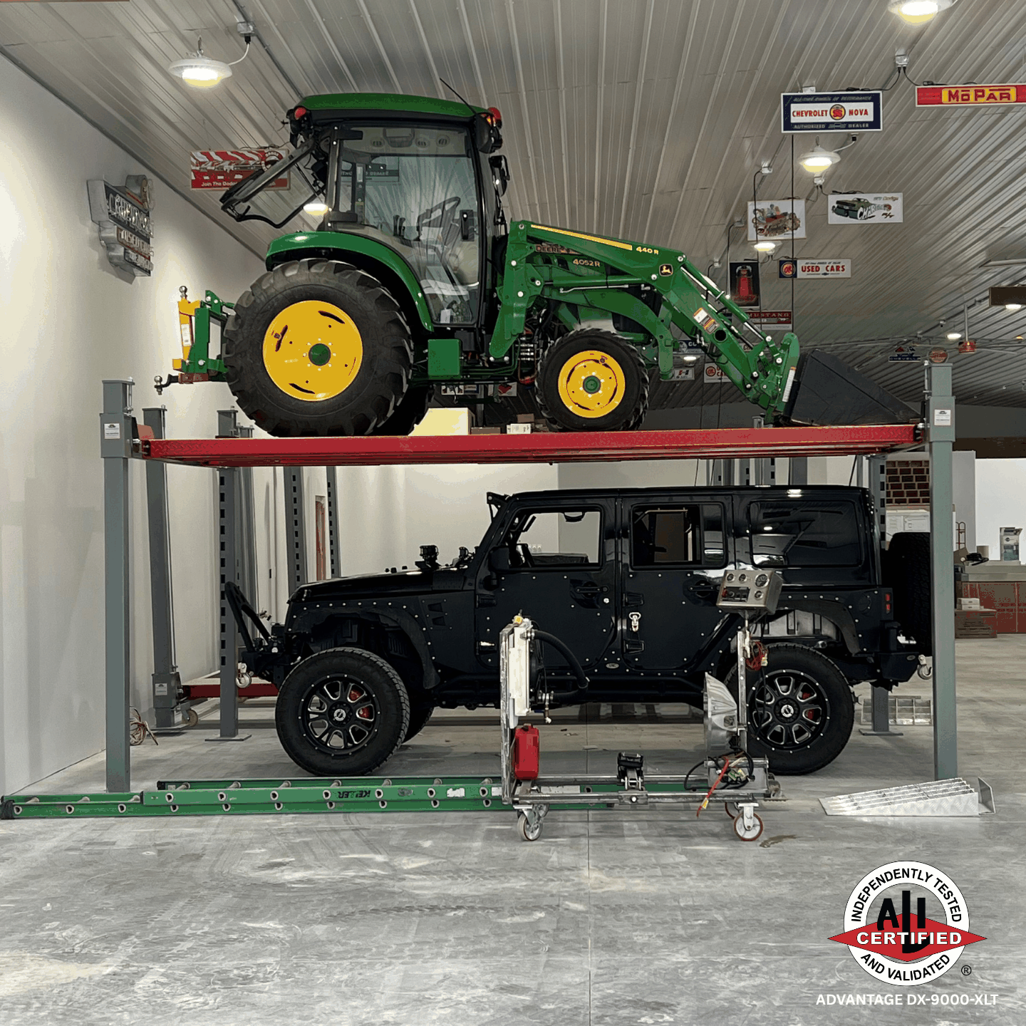 Advantage DX-9000-XLT | 9,000 LBS. 4-Post Lift