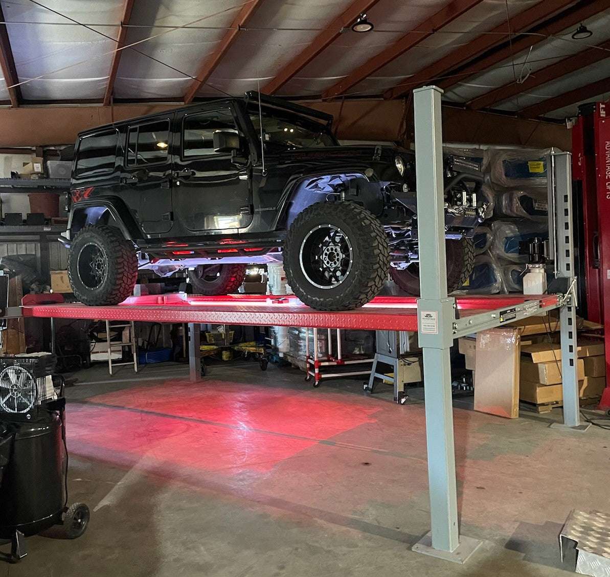 Advantage DX-11000-WD | 11,000 LBS. 4-Post Lift