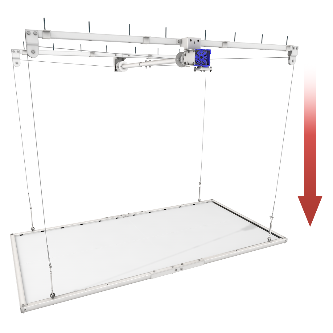 4’X8′ E-Z Lift™ Pro
