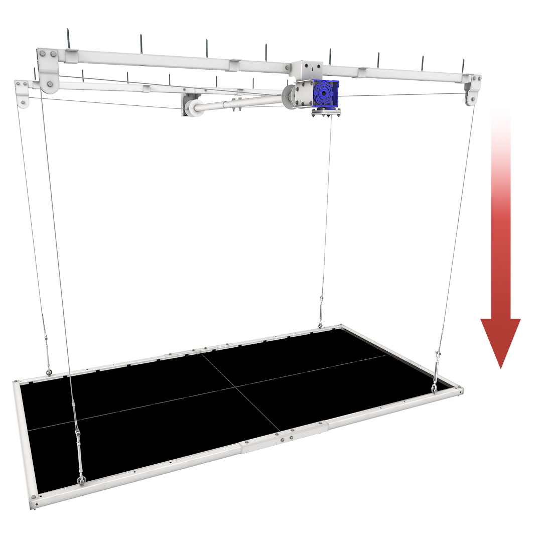 4’X8′ E-Z Lift™ Pro