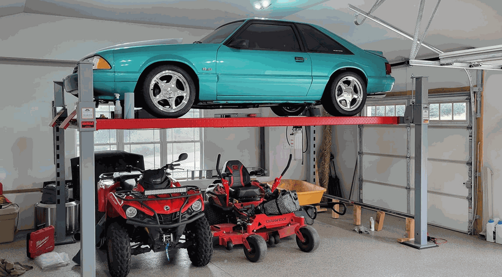 Advantage DX-9000-HD | 9,000 LBS. 4-Post Lift