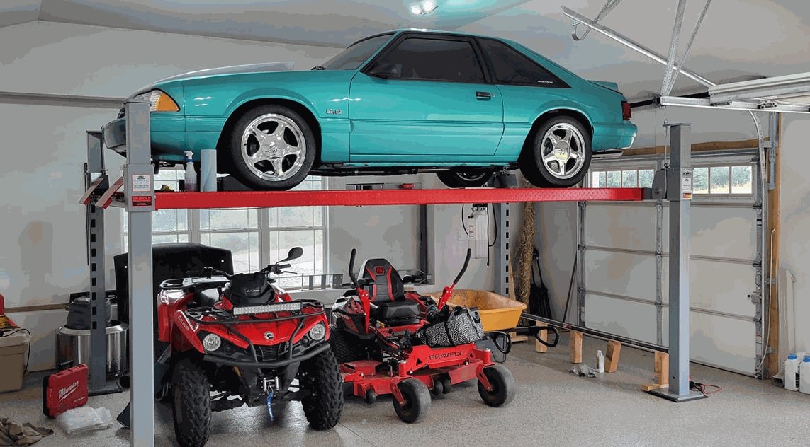 Advantage DX-9000-HD | 9,000 LBS. 4-Post Lift