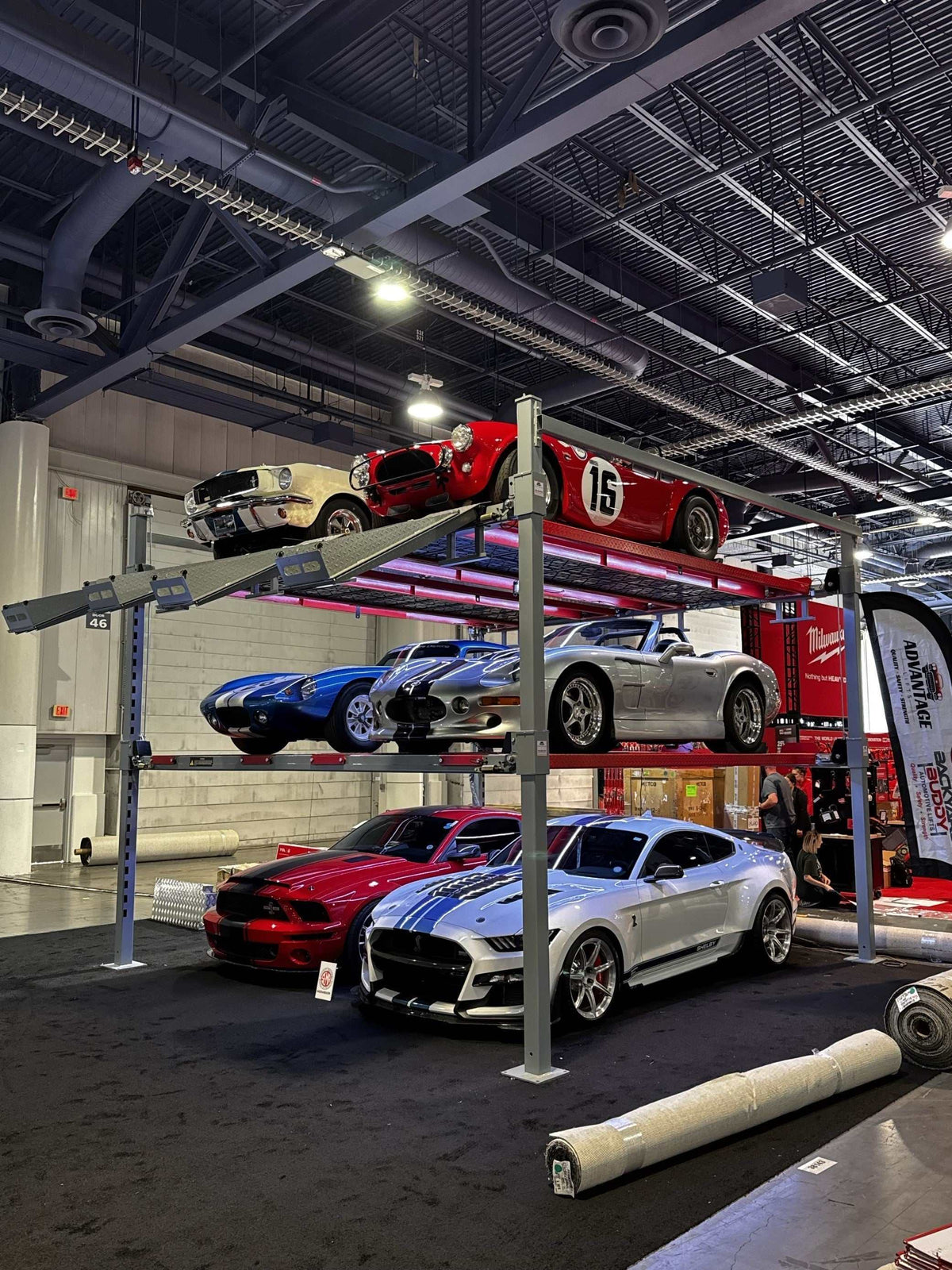 Maximized Garage — Premium Garage Equipment & Storage Lifts