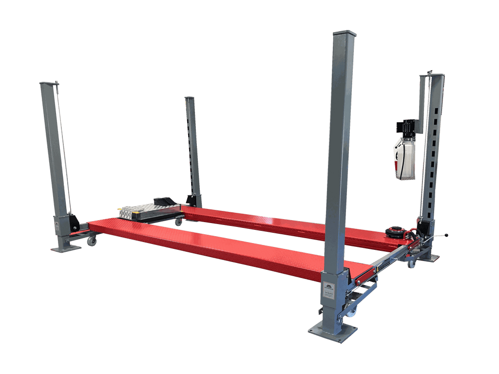 Advantage DX-9000-HD | 9,000 LBS. 4-Post Lift