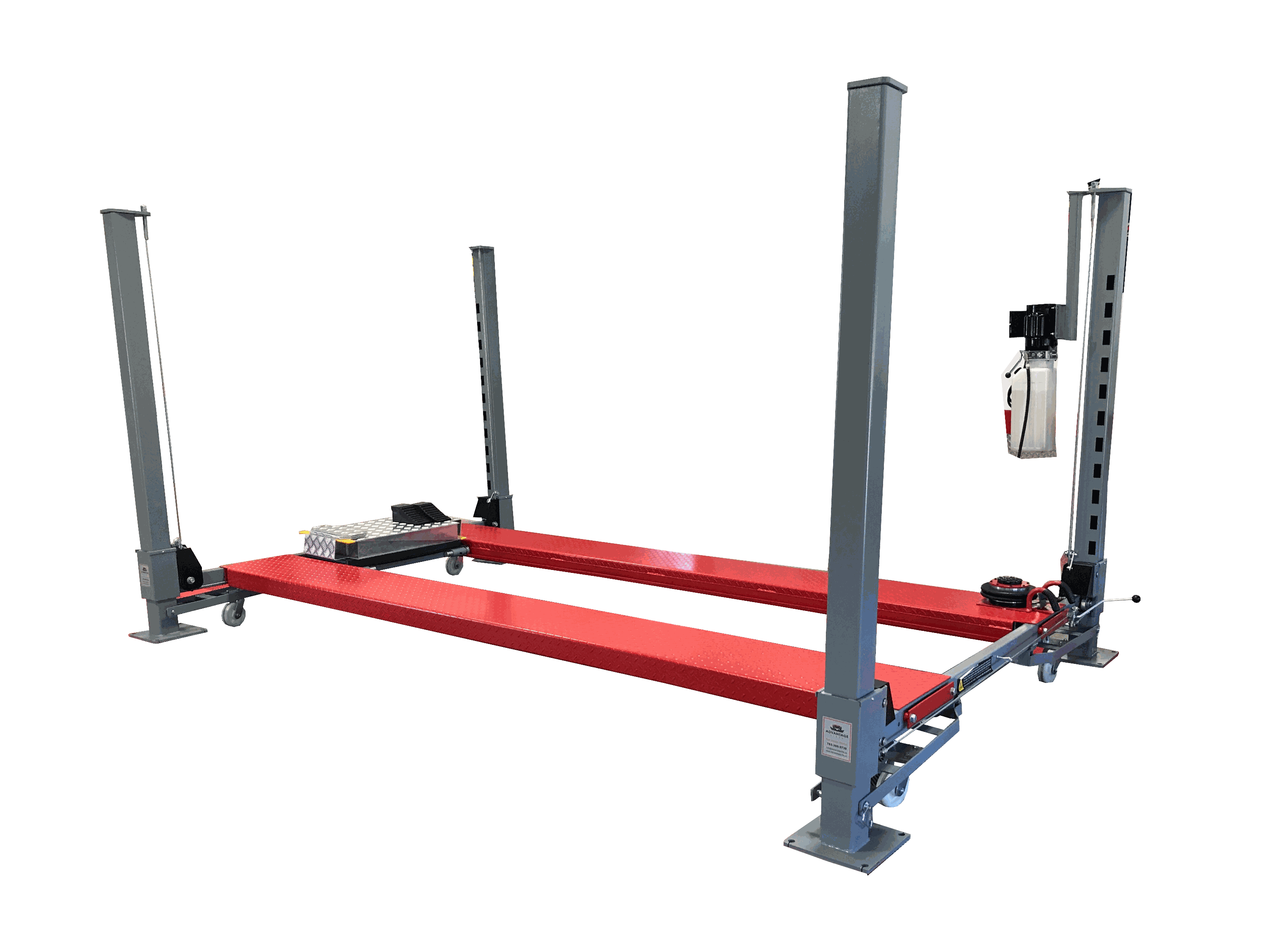 Advantage DX-9000-HD | 9,000 LBS. 4-Post Lift