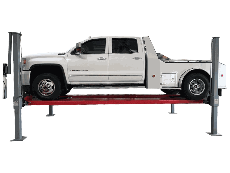 Advantage DX-11000-WD | 11,000 LBS. 4-Post Lift