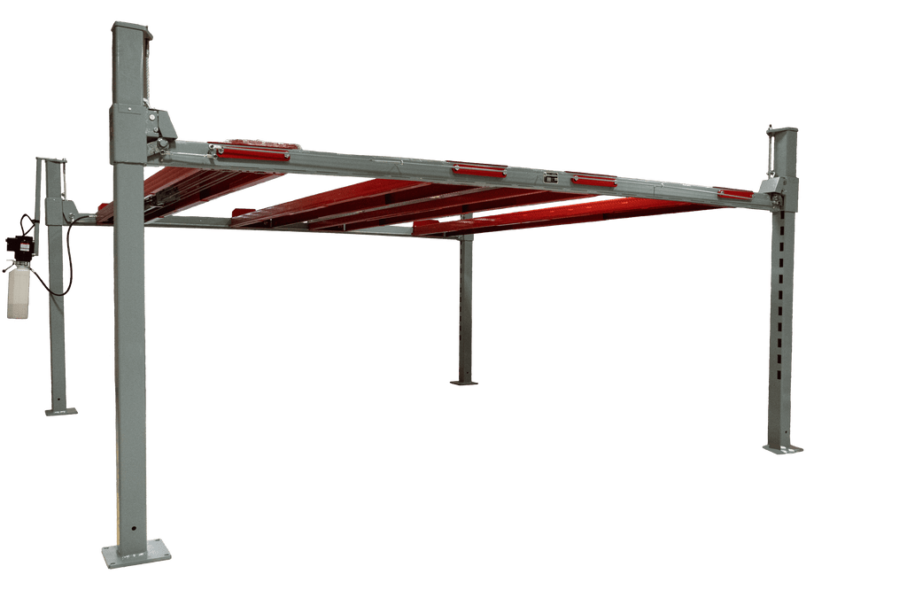 Advantage Side by Side (B-SXS-10000) | Double Vehicle 4-Post Lift