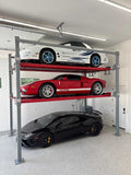 Advantage Single-Wide Triple Stacker | 3 Car Tri-Level 4-Post Lift