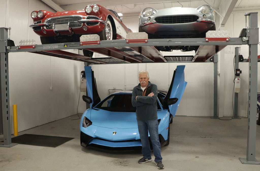 Advantage Side by Side (B-SXS-10000) | Double Vehicle 4-Post Lift