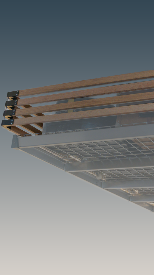 Auxx-Fence hardwood safety slats for Auxx-Lift