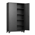 E-Z Garage Storage USA Metal Rolling Cabinet 189 cm x 80 cm x 40 cm